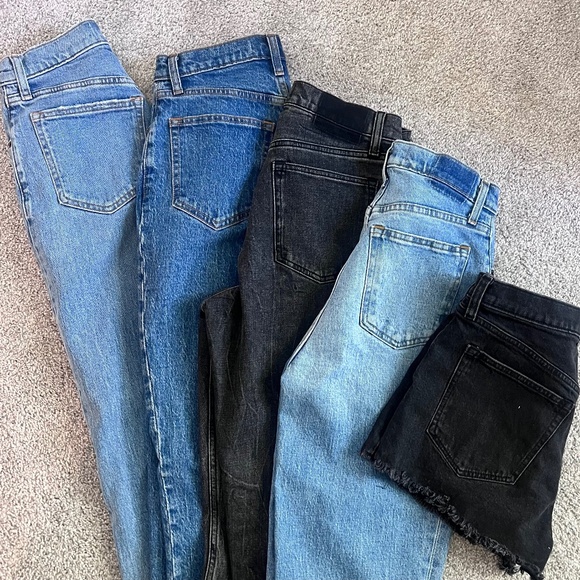 Abercrombie Jeans Size 26 / 2 LONG - Picture 1 of 11